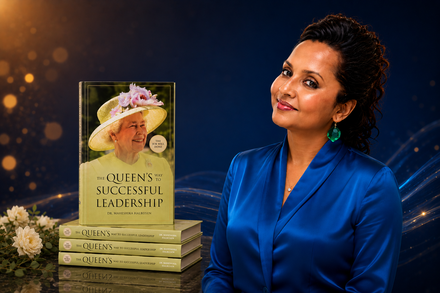 Dr. Maheshika Halbeisen, author of The Job Well Done